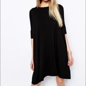 ASOS Drape T Shirt Dress